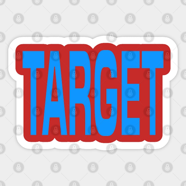 Target Sticker by Abeer Ahmad